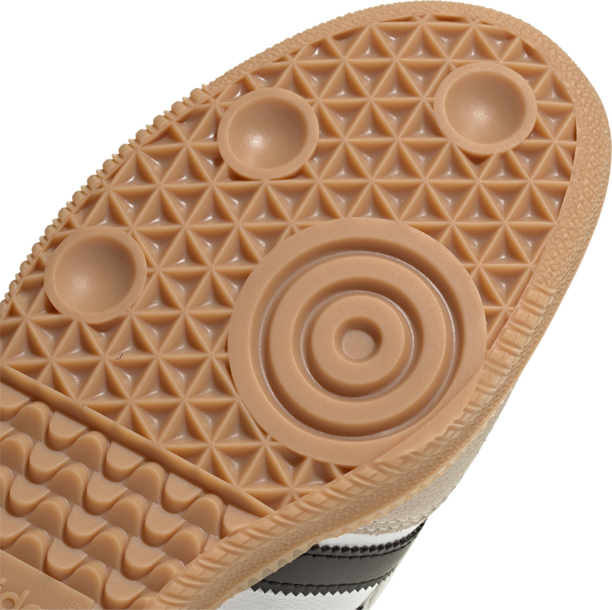 adidas Women's Samba Jane Shoes - White/Alumina - View 8