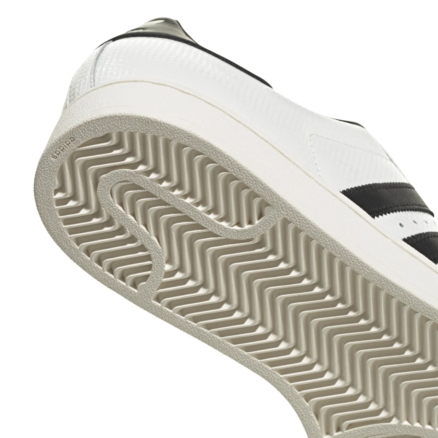 adidas Men's Superstar II Shoes - White/Black - View 8