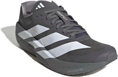 adidas Men's Adizero Dropset Pro Training Shoes - Grey/White - View 6