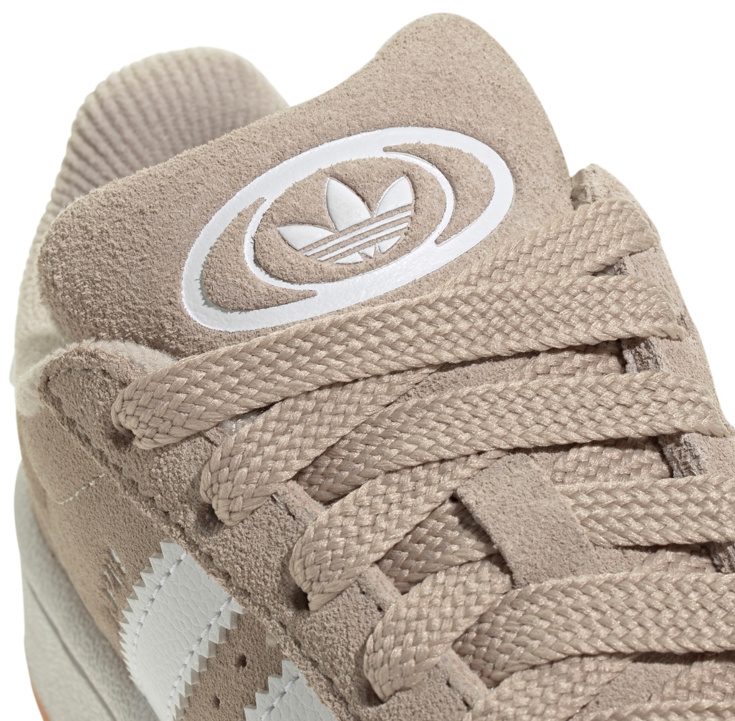 adidas Kids' Preschool Campus 00s Shoes - Beige/White - View 7