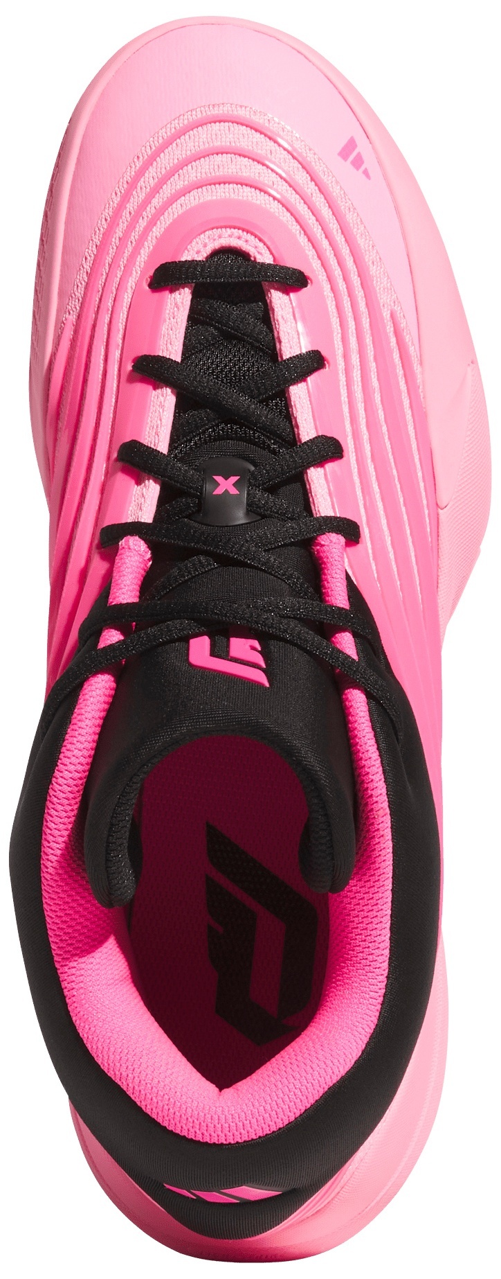 adidas Dame X 'Electric Pink' Basketball Shoes - Pink/Pink - View 2