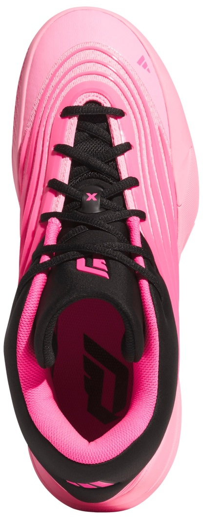adidas Dame X 'Electric Pink' Basketball Shoes - Pink/Pink - View 2