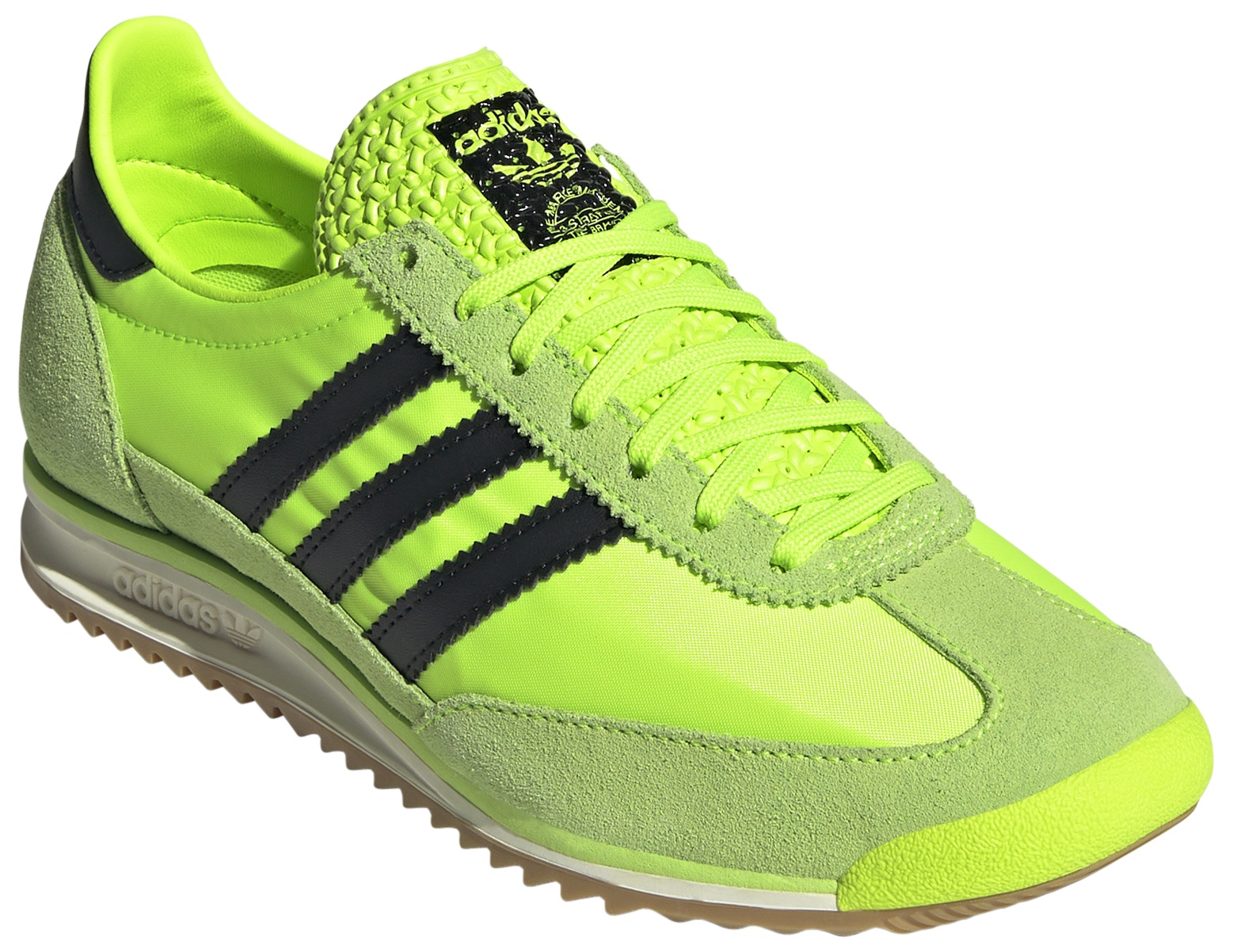 adidas Women's SL72 OG Shoes - Action Green/Black - View 8