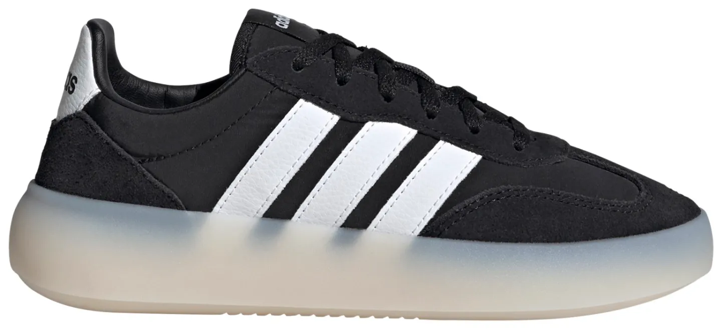 adidas Kids' Grade School Barreda Decode Shoes - Black/White - View 1
