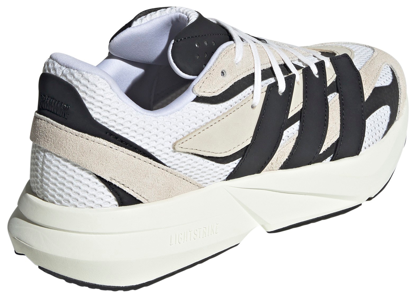 adidas Men's Lightblaze Shoes - Alumina/Black - View 10