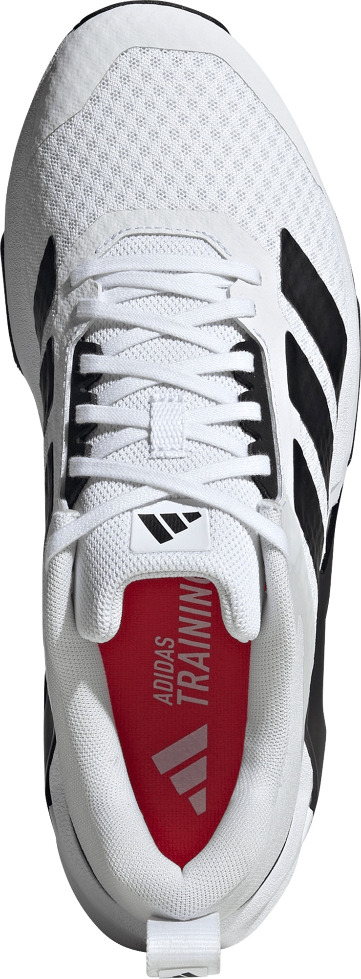 adidas Men's Dropset 3 Trainer Shoes - Ftwr White/Core Black/Red - View 2