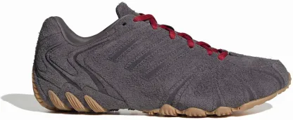 adidas Originals Women's Ghost Sprint Shoes - Suede Grey Strata/Red - View 1