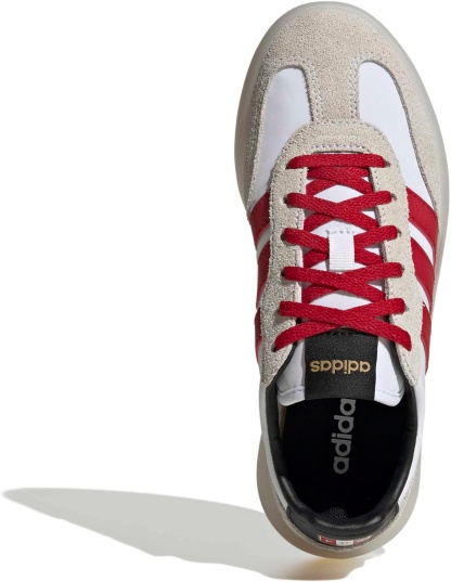 adidas Kids' Barreda Decode Shoes - White/Red - View 2