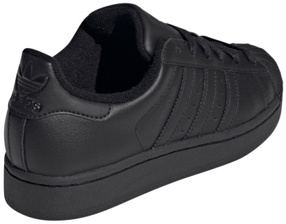 adidas Kids' Grade School Superstar II Shoes - Black - View 5