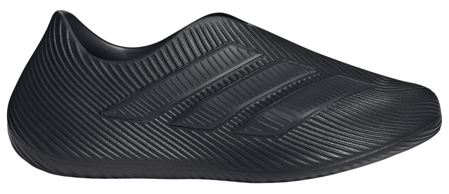 adidas Kids' Grade School Purechill Shoes - Black/Grey - View 1