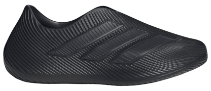 adidas Kids' Grade School Purechill Shoes - Black/Grey - View 1