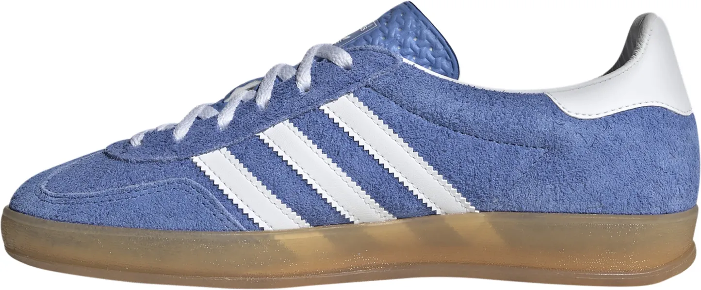 adidas Women's Gazelle Indoor Shoes - Blue Fusion - View 7