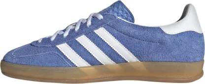 adidas Women's Gazelle Indoor Shoes - Blue Fusion - View 7