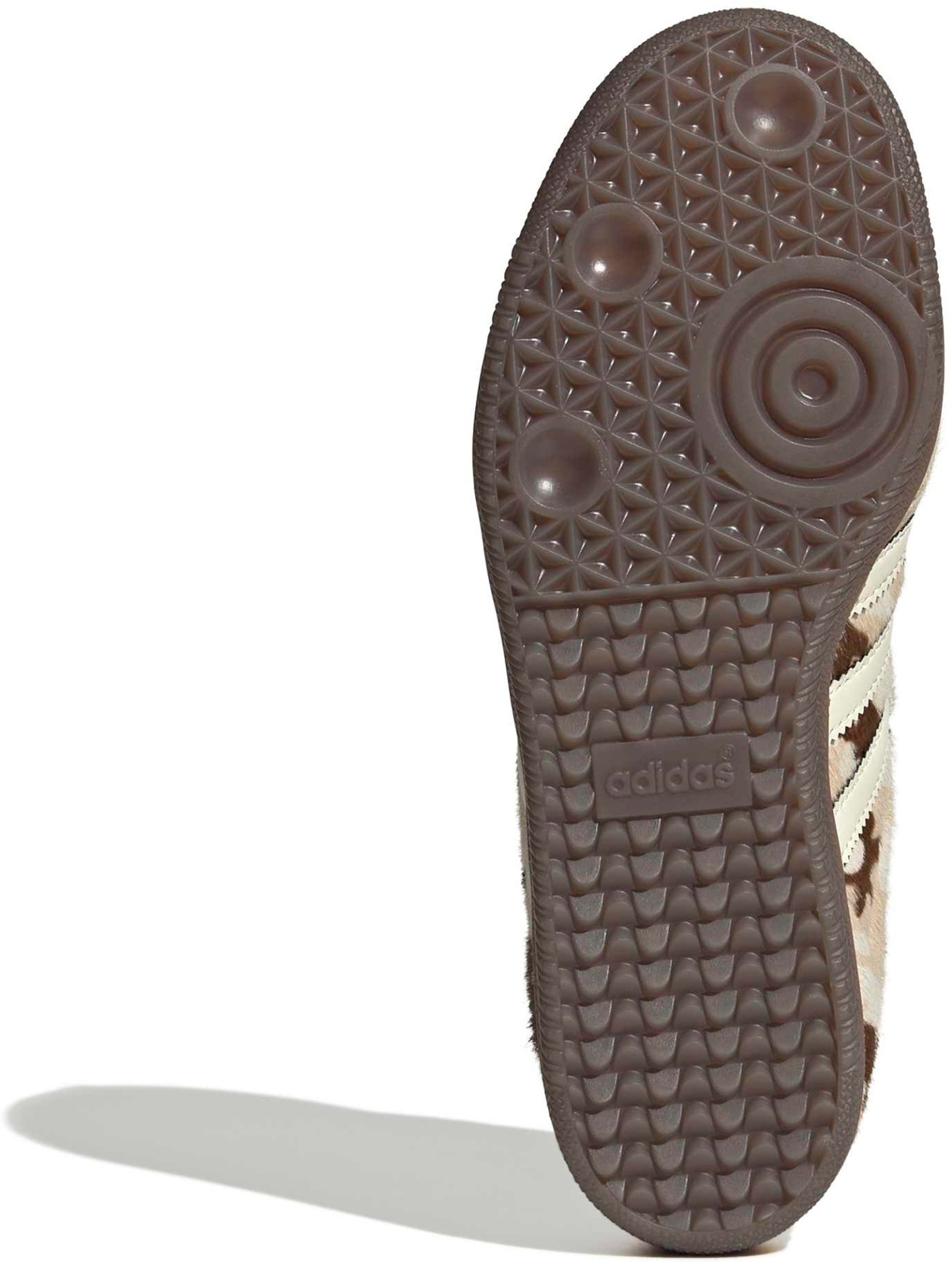 adidas Women's Samba OG Shoes - Wonder Beige/Tent Green - View 3