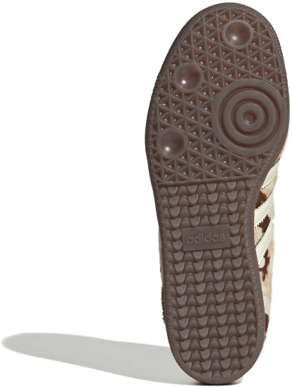 adidas Women's Samba OG Shoes - Wonder Beige/Tent Green - View 3