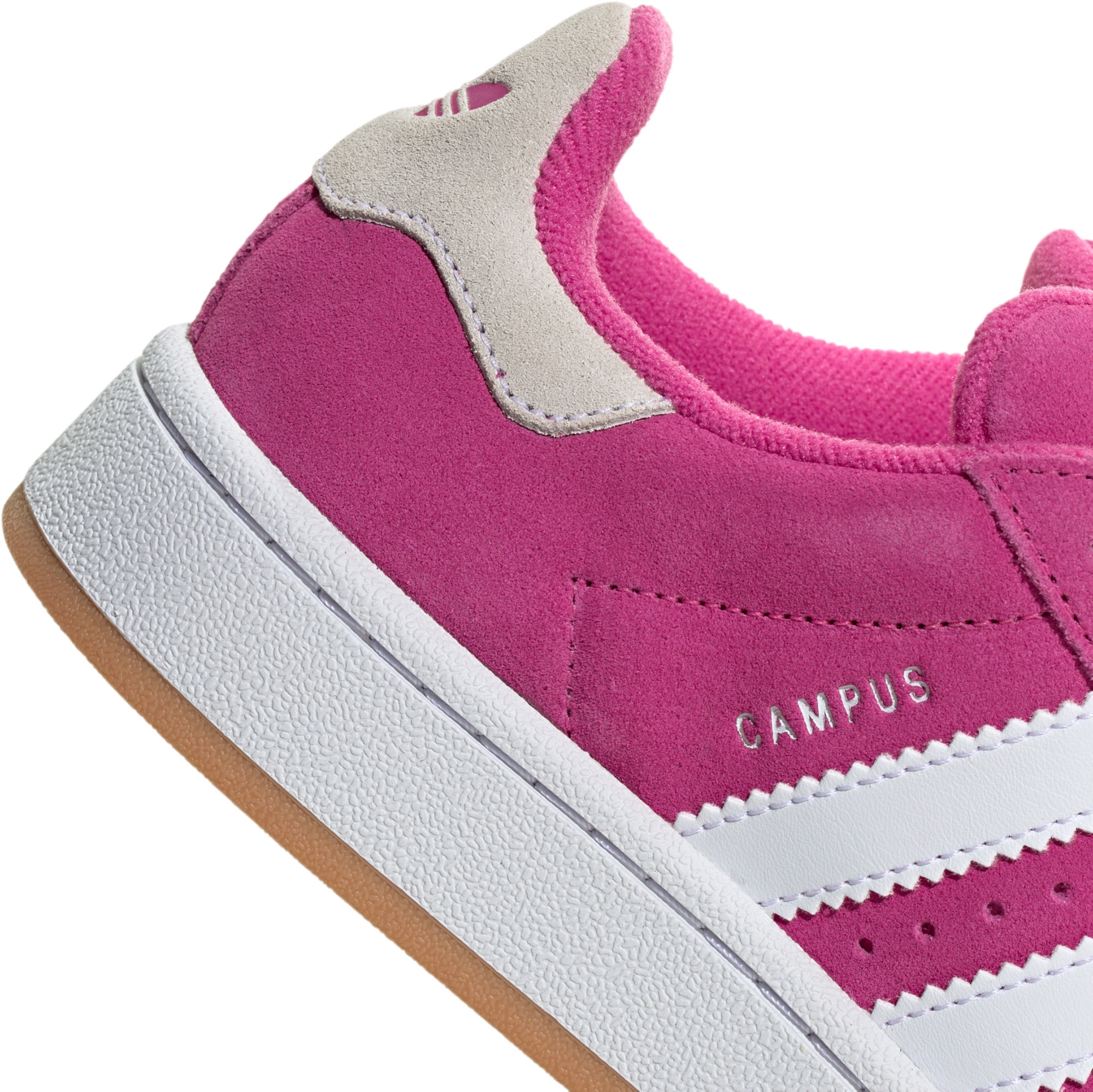 adidas Kids' Grade School Campus 00s Shoes - Fuchsia/White - View 6