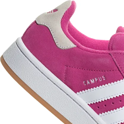 adidas Kids' Grade School Campus 00s Shoes - Fuchsia/White - View 6