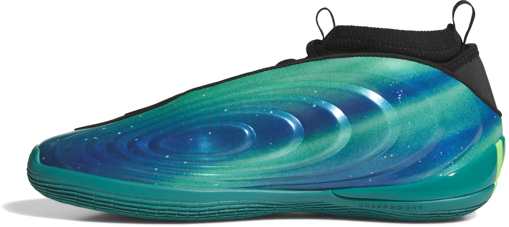 adidas Harden Volume 10 'Northern Lights' Basketball Shoes - Sub Green/Green Spark - View 4
