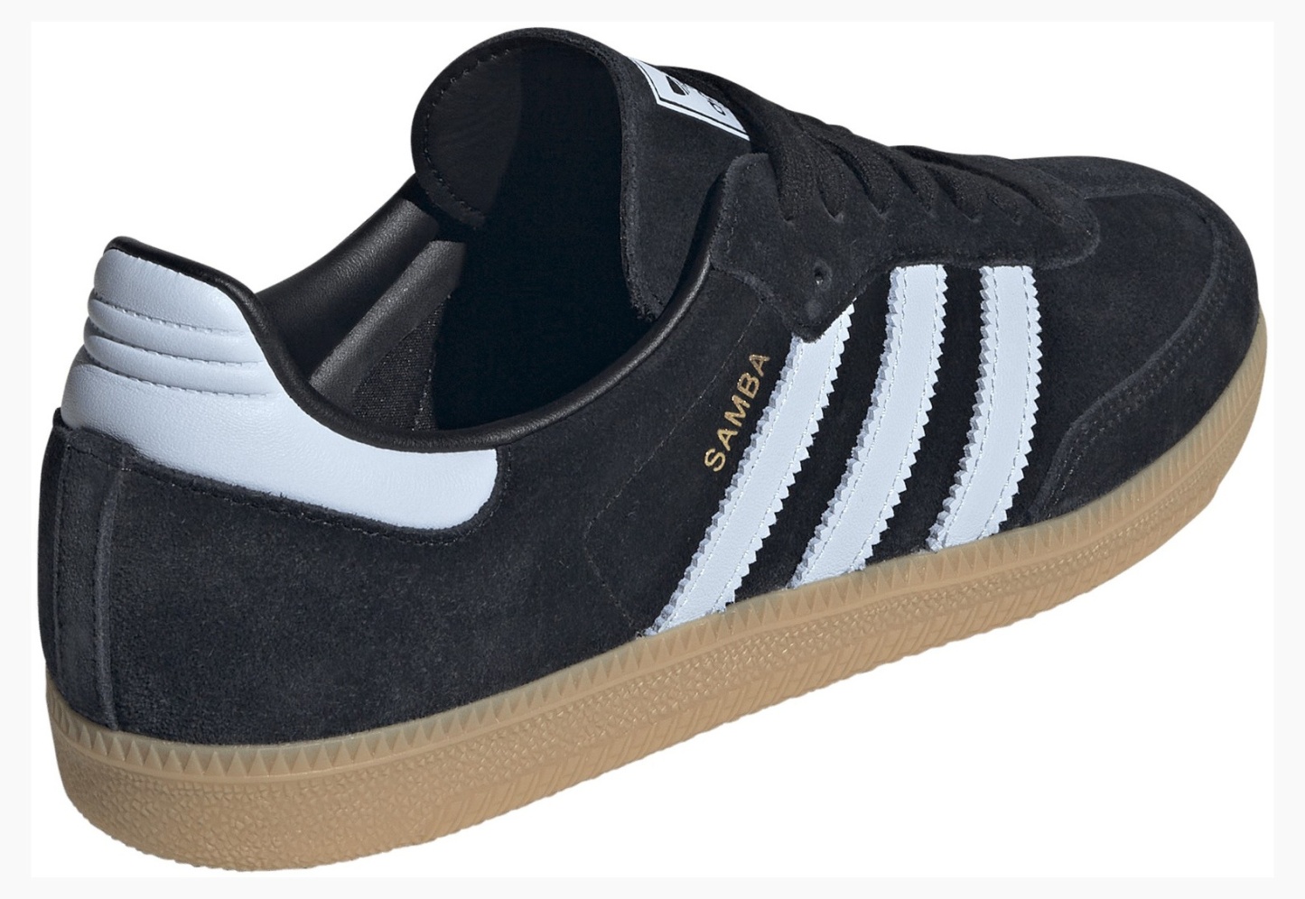 adidas Samba OG Shoes - Crystal Sky/Core Black/Core Black - View 5