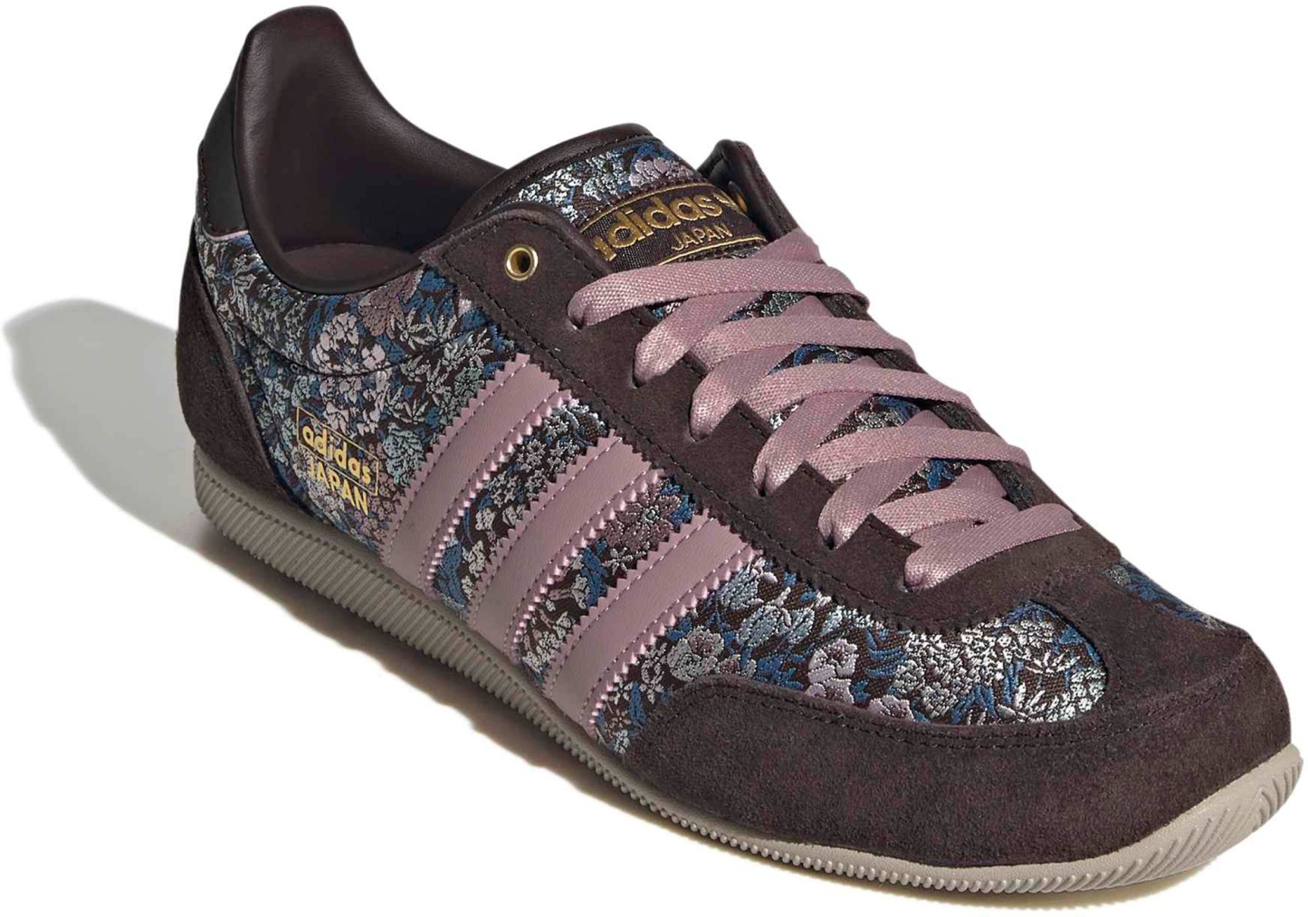 adidas Originals Women's Japan x Liberty London Shoes - Aurora Coffee/Magic Mauve - View 5