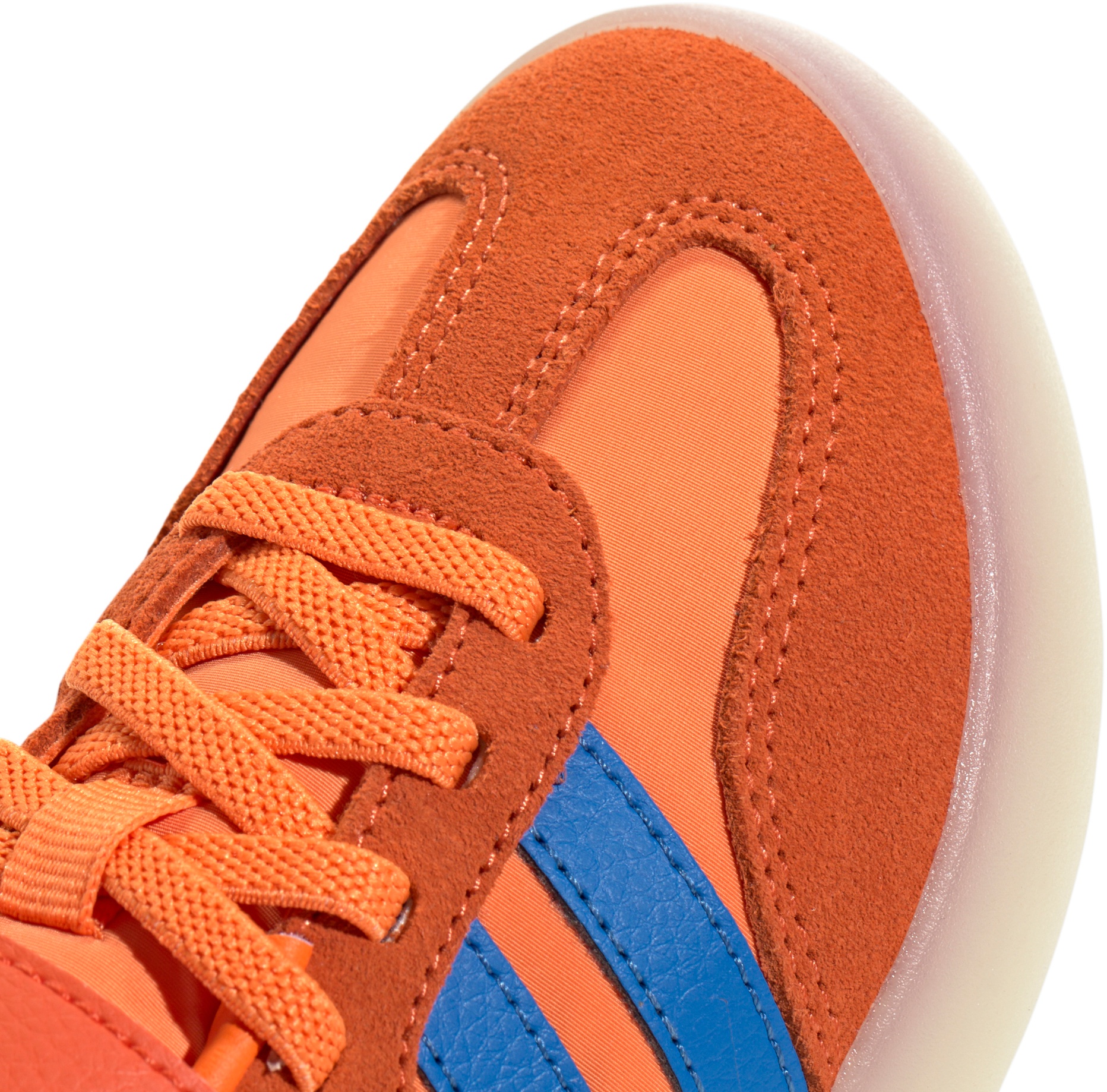 adidas Kids' Preschool Barreda Decode Shoes - Orange/Blue/White - View 7