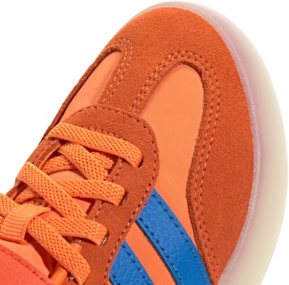 adidas Kids' Preschool Barreda Decode Shoes - Orange/Blue/White - View 7