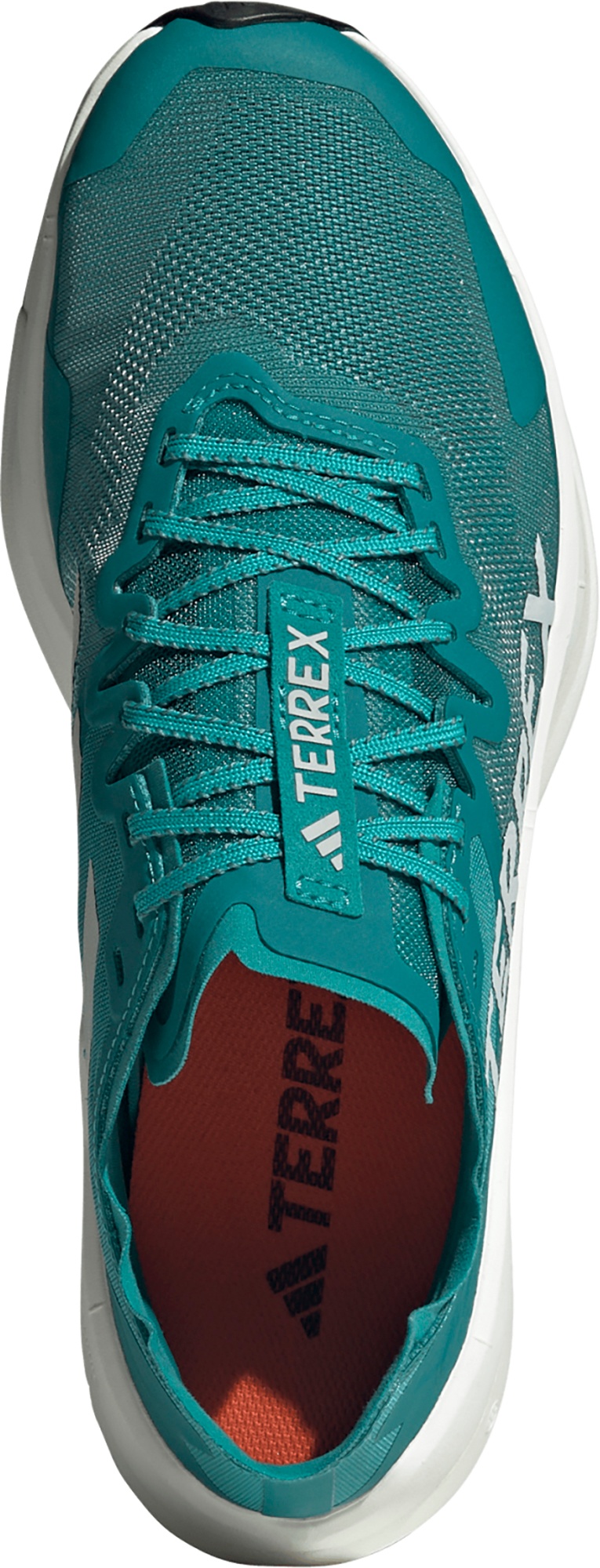 adidas Men's Terrex Agravic Speed Trail Running Shoes - Teal/Grey - View 4