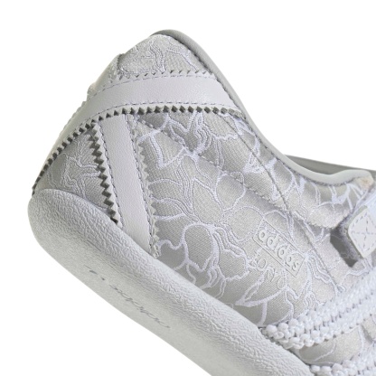 adidas Tokyo Women's MJ Shoes - Silver/White/Grey - View 8