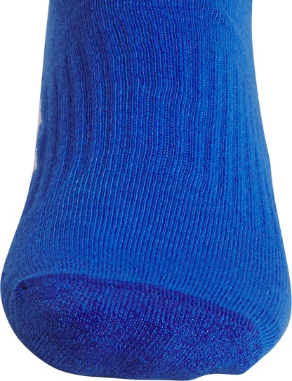 adidas Unisex BAA Graphic Cushioned 3-Pack Crew - Blue/White/Yellow - View 3