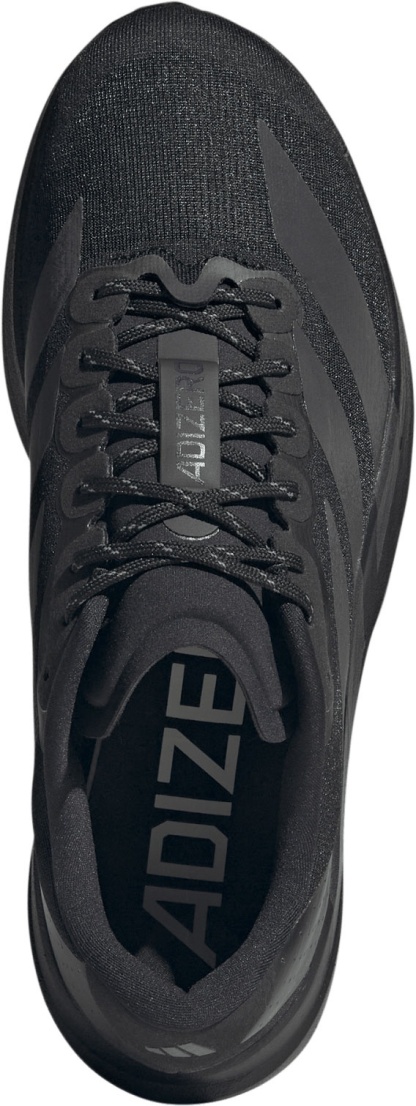 adidas Men's Adizero EVO SL Running Shoes - Black/Utility Black/White - View 3