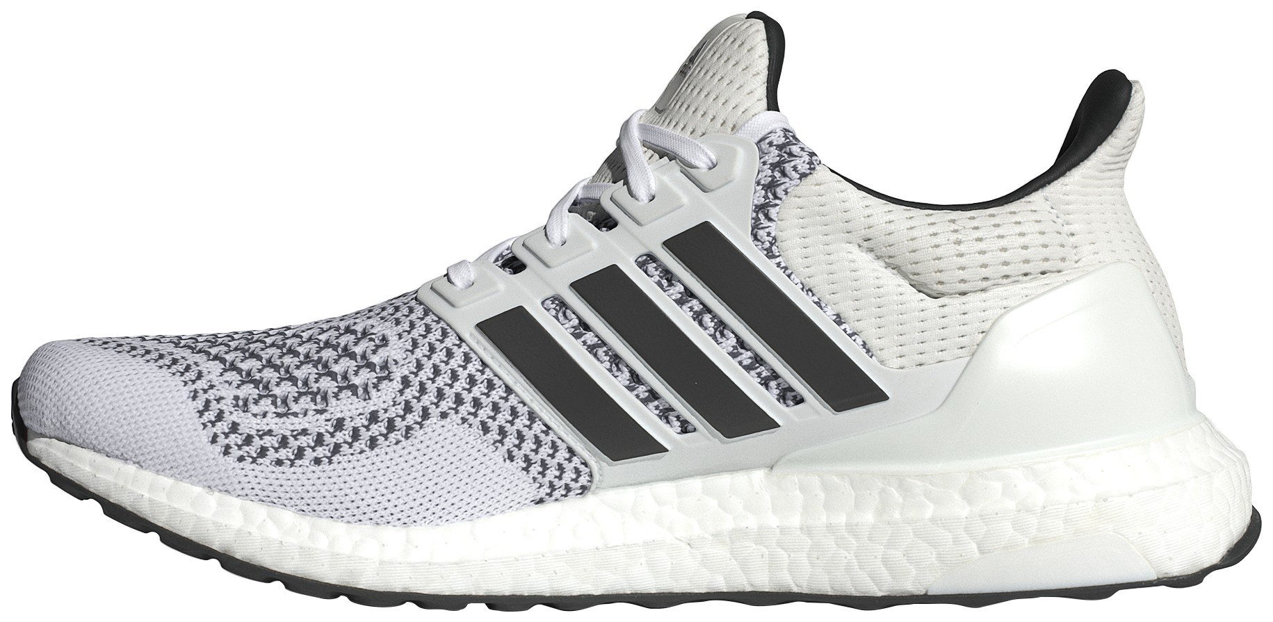 adidas Men's Ultraboost 1.0 Shoes - White/Black/Black - View 10