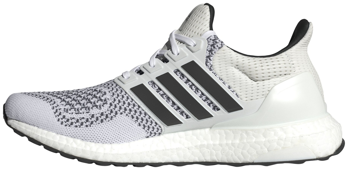 adidas Men's Ultraboost 1.0 Shoes - White/Black/Black - View 10