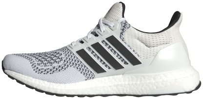 adidas Men's Ultraboost 1.0 Shoes - White/Black/Black - View 10