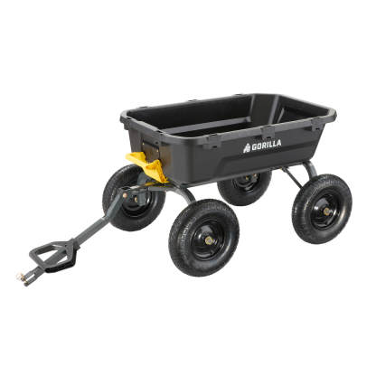 9 Cu. Ft. Heavy Duty Poly Yard Duthtmp Cathtrt