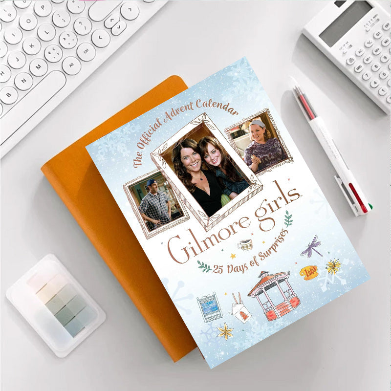 Gilmothtre Githtrls: The Official Advent Calendar