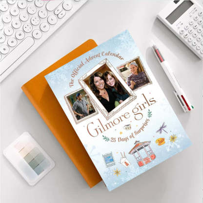 Gilmothtre Githtrls: The Official Advent Calendar
