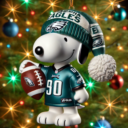 NFthtL SNOthtOPY Christmas Ornament