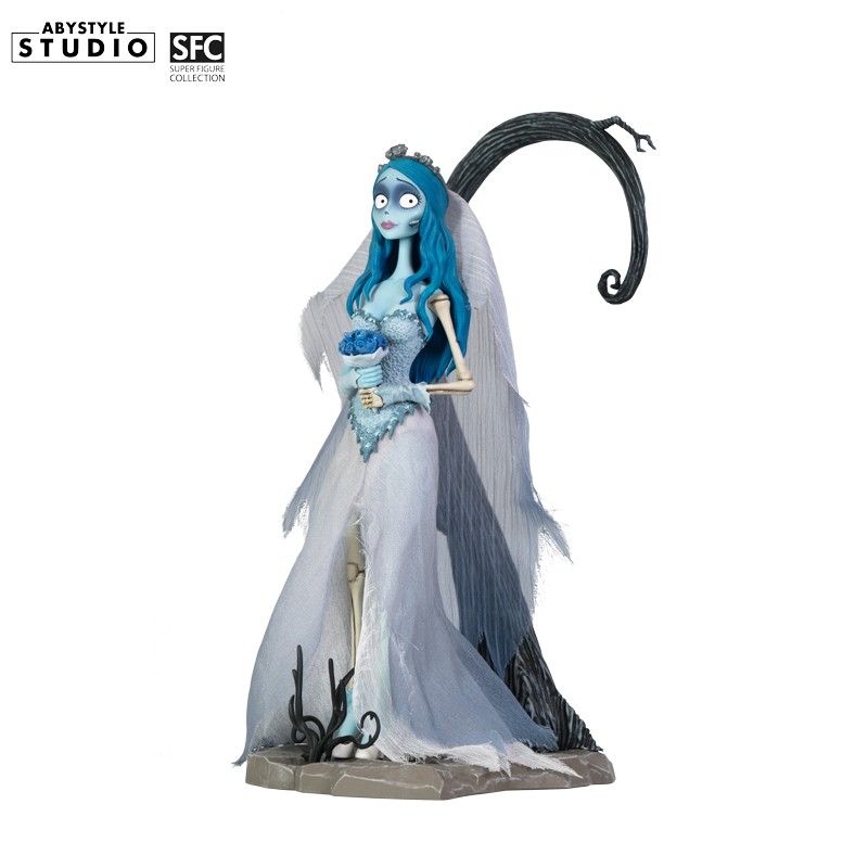 CORPSE BRIDE Figurine Emily & Victor