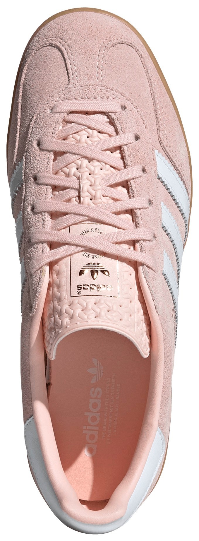 adidas Women's Gazelle Indoor Shoes - Pink - View 4
