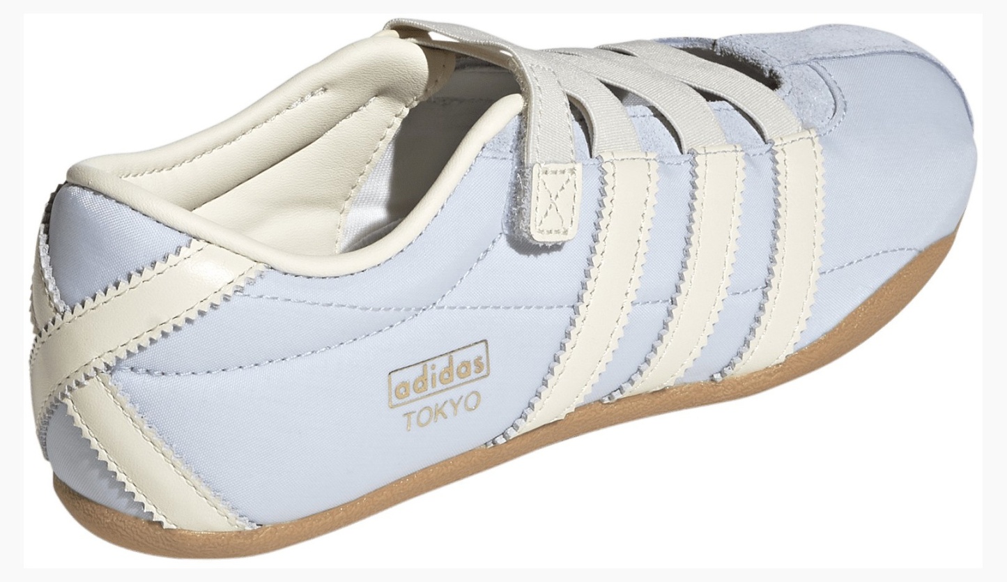 adidas Tokyo Women's MJ Shoes - Crystal Sky/Cream White - View 5