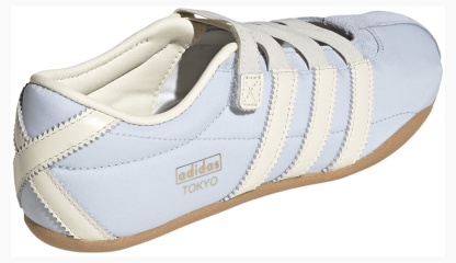 adidas Tokyo Women's MJ Shoes - Crystal Sky/Cream White - View 5