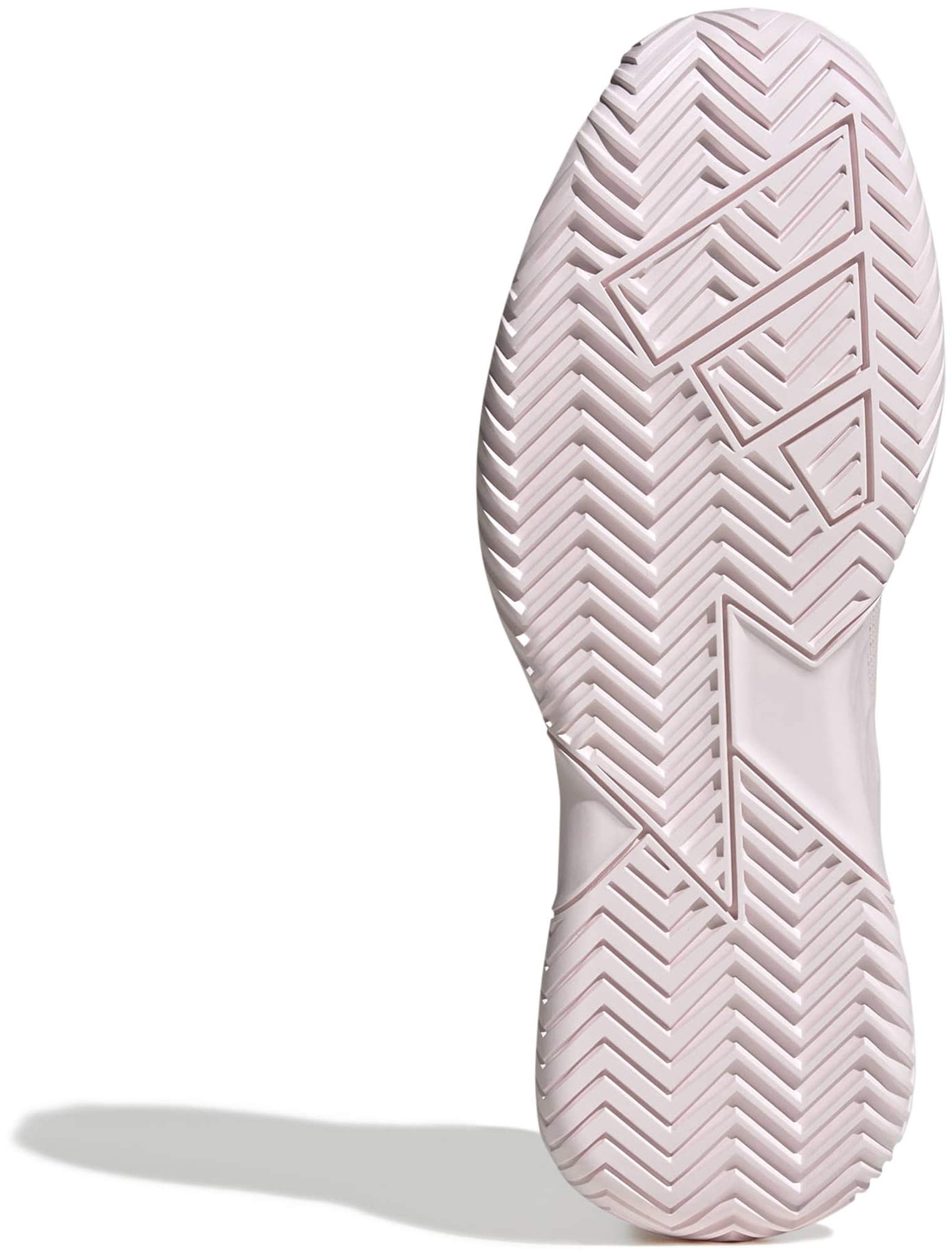 adidas Women's Defiant Speed 2 Tennis Shoes - Distilled Pink/Distilled Pink/Ftwr White - View 3