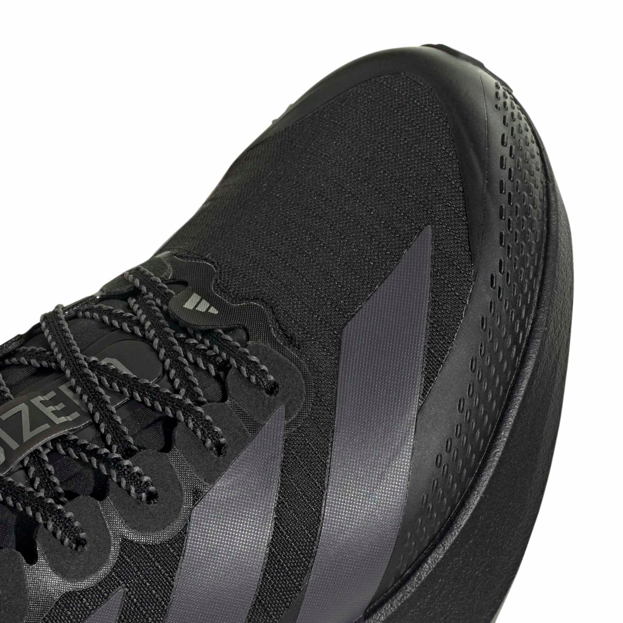 adidas Men's Adizero EVO SL ATR Running Shoes - Core Black/Grey Five/Silver Met. - View 8