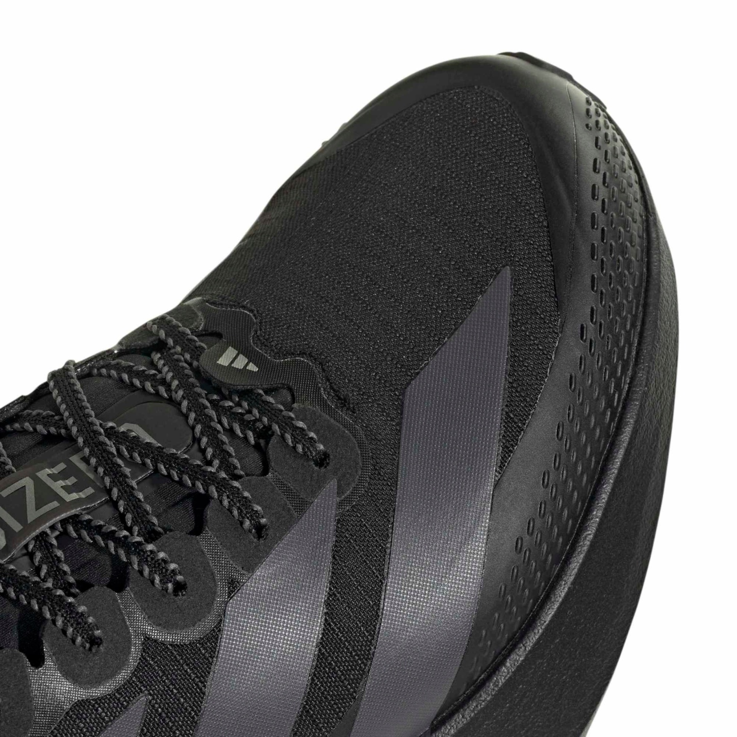 adidas Men's Adizero EVO SL ATR Running Shoes - Core Black/Grey Five/Silver Met. - View 8