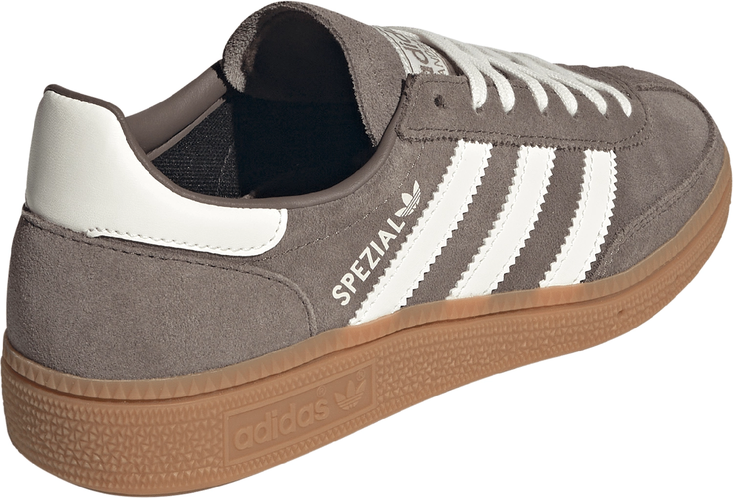 adidas Kids' Grade School Handball Spezial Shoes - Earth Strata/Off White/Gum - View 6