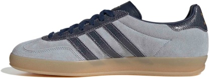 adidas Men's Gazelle Indoor Shoes - Vint Slvr/Indg - View 4