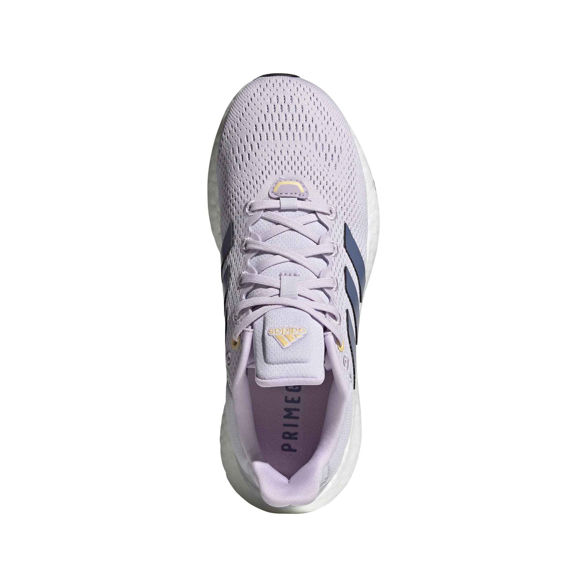 adidas Women's Pureboost 21 Running Shoes - Purple - View 4