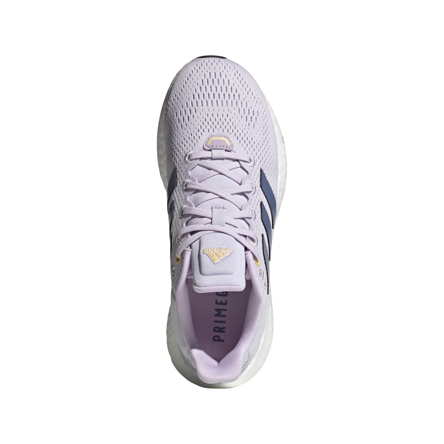 adidas Women's Pureboost 21 Running Shoes - Purple - View 4