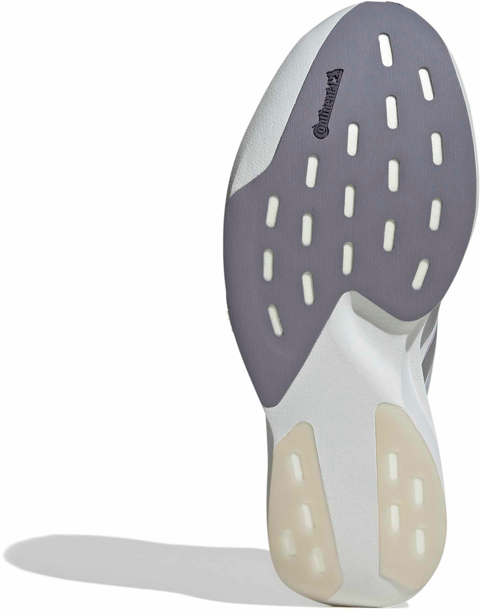 adidas Women's Adizero EVO SL Running Shoes - Gray/Silver/Gray - View 5