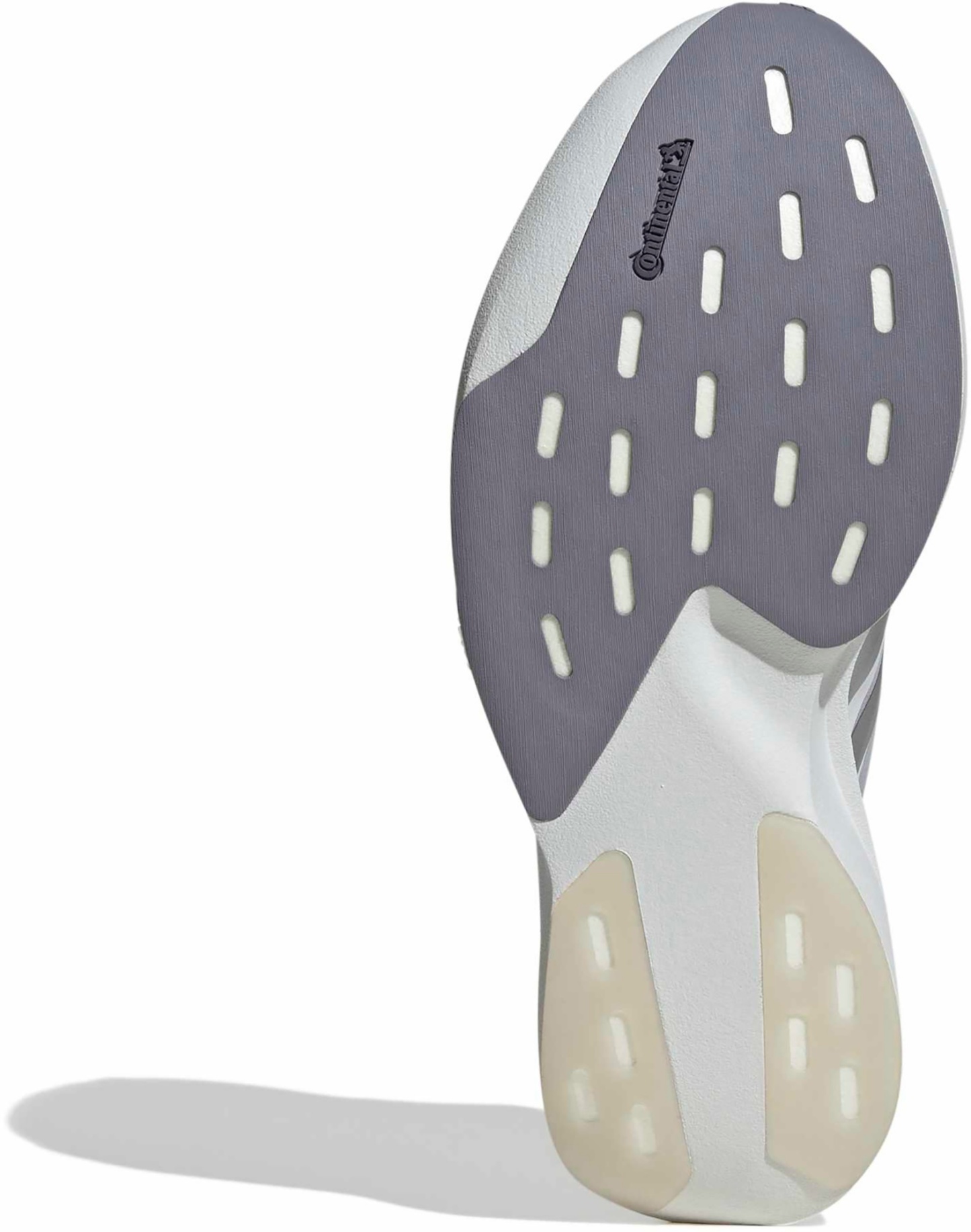 adidas Women's Adizero EVO SL Running Shoes - Gray/Silver/Gray - View 5